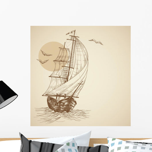 Vintage Sailboat