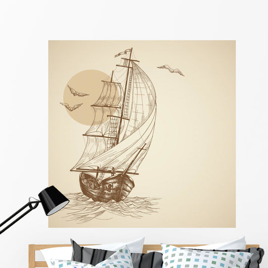 Vintage Sailboat