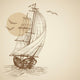 Vintage Sailboat