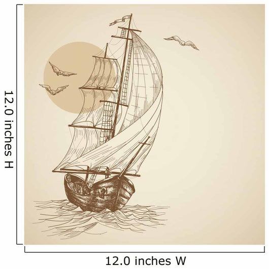 Vintage Sailboat
