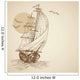 Vintage Sailboat
