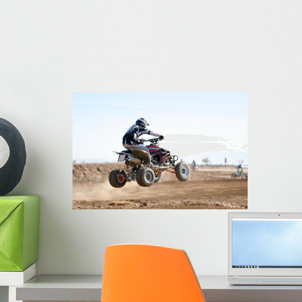 Atv Riding Wall Mural – Wallmonkeys
