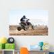 atv riding Wall Mural