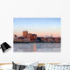 City Panorama Saint John Wall Decal