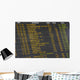 Departure Display at Boston Main Station (USA) Wall Mural