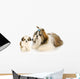 Mother and Puppy Wall Decal