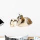 Mother and Puppy Wall Decal