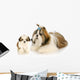 Mother and Puppy Wall Decal