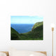 Halawa Valley Wall Decal