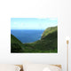 Halawa Valley Wall Decal