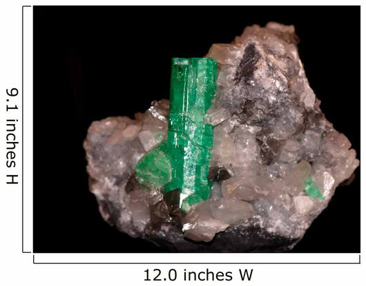 Beryl Variety Emerald
