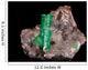 Beryl Variety Emerald