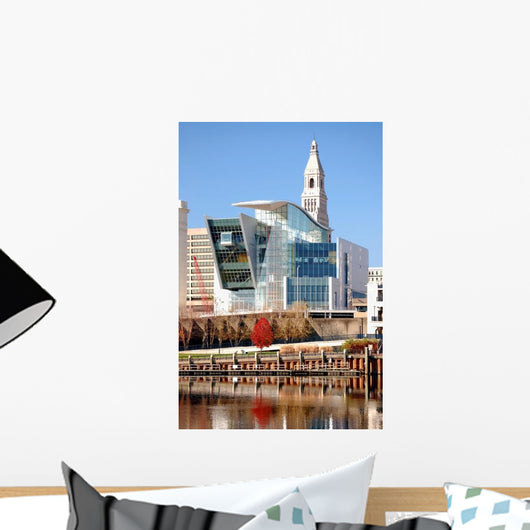 Hartford Connecticut Autumn Day Wall Decal