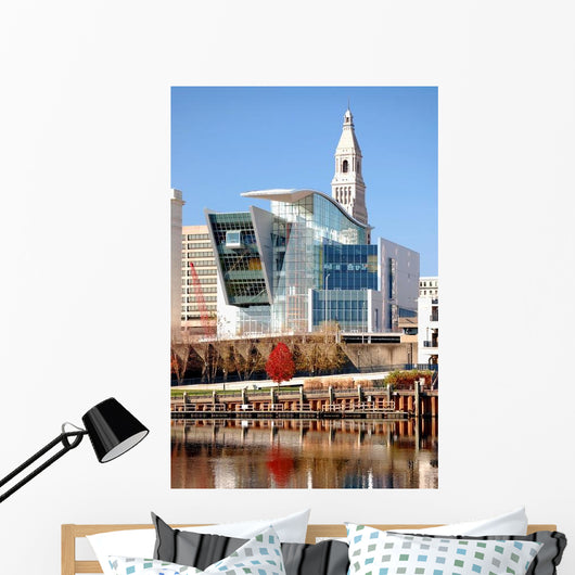 Hartford Connecticut Autumn Day Wall Decal