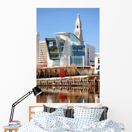 Hartford Connecticut Autumn Day Wall Decal