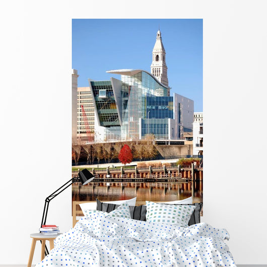 Hartford Connecticut Autumn Day Wall Decal