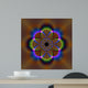 Floral Abstract Wall Mural