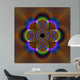 Floral Abstract Wall Mural