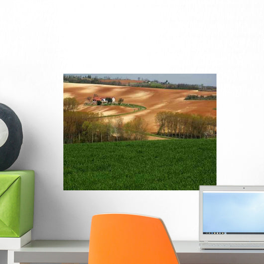 Fields Wall Decal Design 2