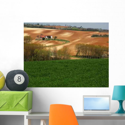 Fields Wall Decal Design 2
