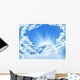 Beautiful Clouds Wall Decal Design 2