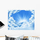 Beautiful Clouds Wall Decal Design 2