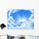 Beautiful Clouds Wall Decal Design 2