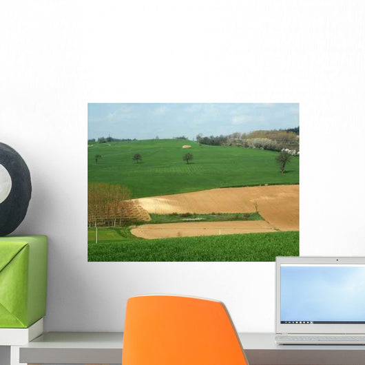 Fields Wall Decal Design 1