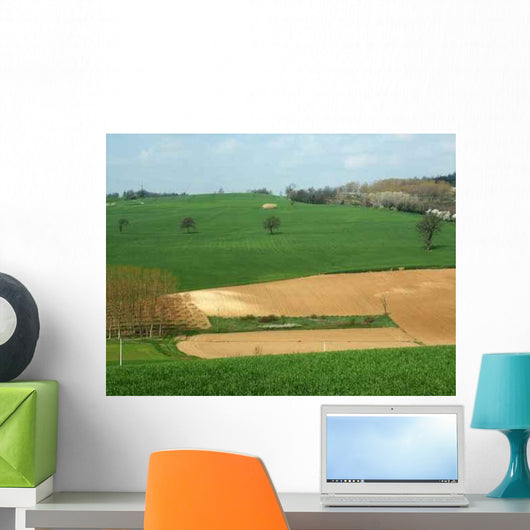 Fields Wall Decal Design 1