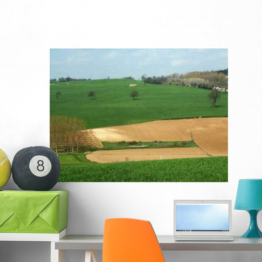 Fields Wall Decal Design 1