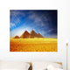 Pyramids Wall Mural
