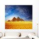 Pyramids Wall Mural