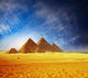 Pyramids Wall Mural