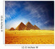 Pyramids Wall Mural
