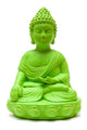 Green Buddha Wall Decal