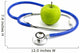 apple and stethoscope Wall Decal