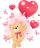 Valentinea S Teddy