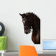 Black Horse Wall Decal