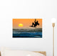 Kite Boarder in Action Wall Mural