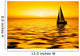 Sailing and Sunset Wall Mural