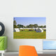 Tent Encampment Wall Decal