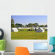 Tent Encampment Wall Decal