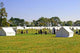 Tent Encampment Wall Decal