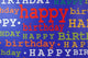 happy birthday gift bag Wall Mural