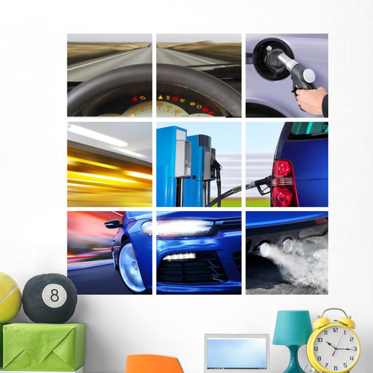 Collage Transport Attributes