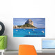 Beach and Rock Ifach Wall Decal