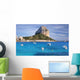 Beach and Rock Ifach Wall Decal