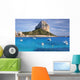 Beach and Rock Ifach Wall Decal