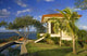 Idyllic Tropical Retreat Wall Decal