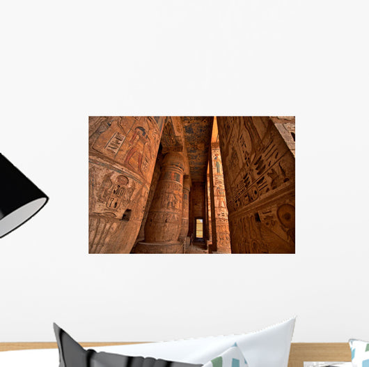 Heiroglyphs Medinat Habu Luxor